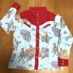 ー品販売  入手困難」ウエスタンシャツ70年代 Lsize - メルカリ トップス