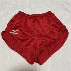 【価格変更】Mizuno 赤 陸上用ショートパンツ　サイズ150