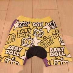 BABYDOLL ミッキー柄 パンツ 80