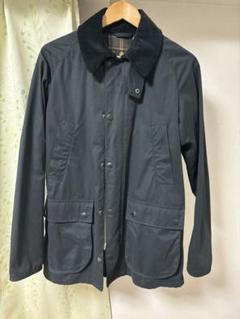 英国製◎バブアー◎ビデイル◎ネイビー Barbour/別注 BEDALE OS Sleeve Nylon｜Daytona Park(FREAK'S