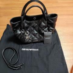 Emporio Armani 2way ハンドバッグショルダーキルティング