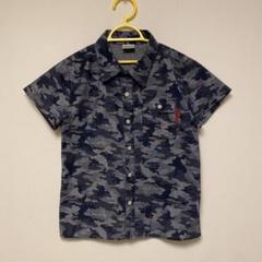 GOLDEN EAGLE 迷彩柄　半袖シャツ　130