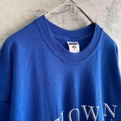 00's ジャージーズ 古着 アメリカ輸入 Tシャツ 半袖 両面プリント L 青