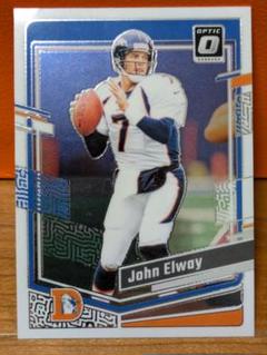 NFL ジョン・エルウェイ　2色ジャージカード NFL ジョン・エルウェイ2色ジャージカード