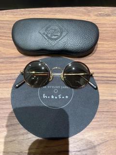 THE STYLIST JAPAN スタイリストジャパン　白山眼鏡　サングラス 2014 THE STYLIST JAPAN スタイリストジャパン×白山眼鏡店