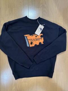 30%OFF】RATS/CHEESE CREW NECK SWEAT（BLACK）［クルーネック