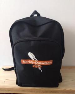 HARLEY-DAVIDSON 黒バックパック非売品 90224-blk.jpg