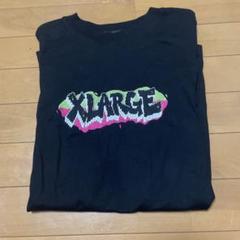 XLARGE ブラック Tシャツ