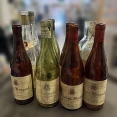 フランスの古いワインポット　引っ越し前の大整理 Clos de Vougeot ワインからびん12本 整理番号Aカ倉③ - メルカリ