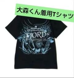 ミセス　大森さん着用Tシャツ フィヨルド　Tシャツ　M グリッターラメ ミセス 大森くん着用Tシャツ フィヨルド Tシャツ M グリッター