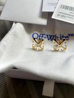 関税込*Off-White ダブルアローピアス 23346684_53906755_1000.jpg