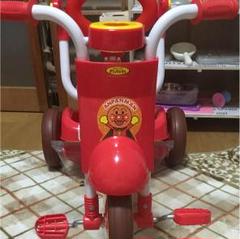 【極美品】アンパンマン三輪車フルセット 極美品】アンパンマン三輪車フルセット