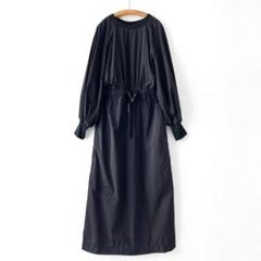 LOWRYS FARM 前後2way ミリタリーワンピース ベルト ロング丈