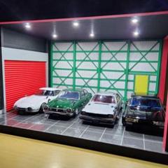 独特な 【送料無料】 1/24 ミニカー オーダー製作 ショーケース LED照明付 プラモデル ミニカー