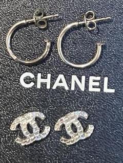 2022年最新】シャネル chanel ぶら下がりピアスの人気アイテム - メルカリ