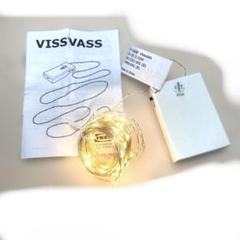 IKEA VISSVASS ライトチェーン　イケア　電飾