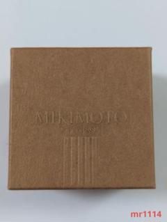 MIKIMOTO 空箱 2025年最新】ミキモト 空箱の人気アイテム - メルカリ