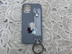 ファミリア　カスタマイズ　iPhoneケース　美品　完売品