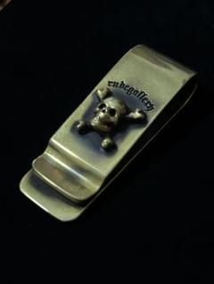 正式的 RUDE GALLERY☆SKULL MONEY CLIP☆ルードギャラリーRG 小物