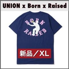 ★24AW 入手困難★BORN X RAISED UNION FRONTMAN ROCKER TEE ☆24AW 入手困難☆BORN X RAISED UNION FRONTMAN ROCKER TEE