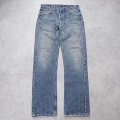 リーバイス501 Levis W32 ダークブルーデニム 青 パンツ 13387