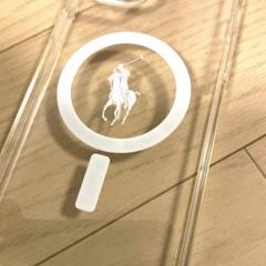 新品/ラルフローレン　iPhone15 Plus クリアケースのサムネイル