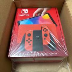 2025年最新】Nintendo Switch(有機ELモデル) マリオレッドの人気