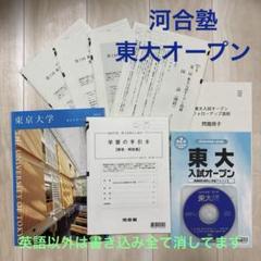 入試攻略問題集東京大学英語 2013 (河合塾シリーズ) 河合塾 河合塾 入試攻略問題集 東京大学 英語 まとめセット