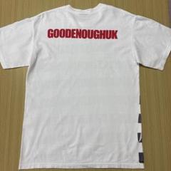 【美品】 Goodenough グッドイナフ 背ロゴ ペイントシャツ 刺繍 2025年最新】グッドイナフ 背ロゴの人気アイテム - メルカリ