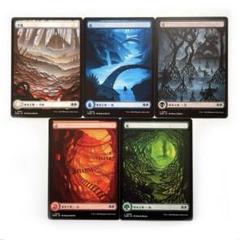 MTG EN フルアート UST 基本土地10枚x4種 MTG EN フルアート UST 基本土地10枚x4種 - メルカリ