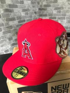 大谷翔平1stチームエンジェルスNEWERAアーティストコラボキャップ3/8RD 大谷翔平1stチームエンジェルスNEWERAアーティストコラボ