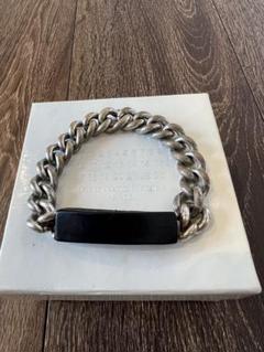【希少】Maison Martin Margiela レザー ブレスレット 美品】 Maison Margiela / メゾンマルジェラ | 2020SS | 型押し