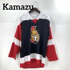 Kamazu　カマズ　オタワセネターズ　ユニフォーム　ブラック　Sサイズ