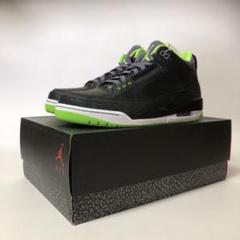 新品 箱付 黒タグ付 AIR JORDAN 3 RETRO