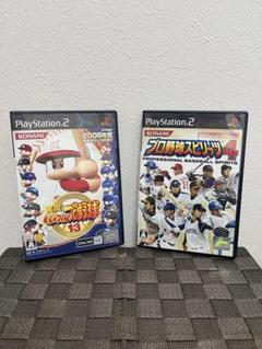 PS2 ゲームソフトセット(パワプロ13・プロスピ4) PlayStation2