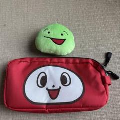 まいぜんシスターズ　マスコットキーホルダー　ポーチ