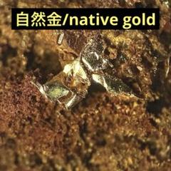 【国産】自然金 岩手県 松倉鉱山産 国産鉱物 砂金 ネイティブゴールド 国産】自然金 岩手県 松倉鉱山産 国産鉱物 砂金 ネイティブ