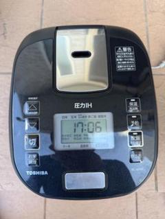 2021年製TOSHIBA 圧力IH炊飯器 RC-6PXRのサムネイル