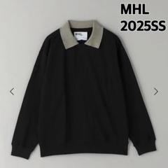 公式完売品2025SS 現行モデル 新品タグ付 MHL エアコットン ジャージ 公式完売品2025SS 現行モデル 新品タグ付 MHL エアコットン