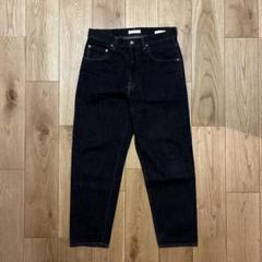 HATSKI ルーズテーパードデニム サイズ2 濃紺 使用感少なめ