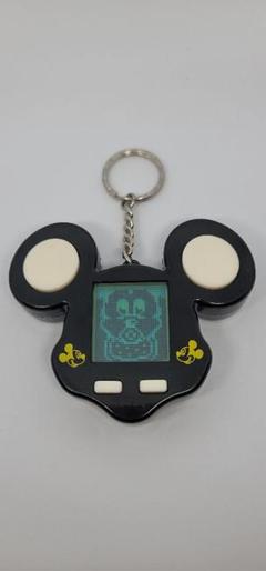 ミッキーマウス ディズニー ミッキーマウス 育成ゲームゲームキーホルダー
