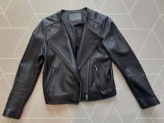 Spick＆Span ライダースジャケット 本革 黒 Spick & Span（ライダースジャケット）のフリマアイテム一覧