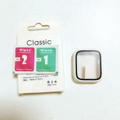 Apple Watch アップルウォッチ　ケース　45㎜ マットホワイト