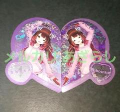 ロボ子さん ホロライブ キラステッカー シール ハート 左右