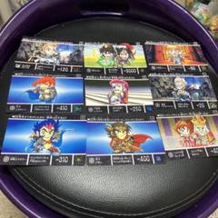 ガンダムカードダス 11枚セット