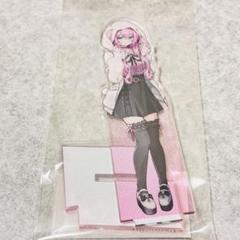 【匿名配送】 初音ミク 巡音ルカ kawaii fasion アクリルスタンド 初音ミクシリーズ プラチナムザッカビッグクリアスタンド“初音