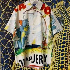 Tom and Jerry シャツ 半袖 Tシャツ 夏 新品 お洒落 XL