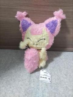 ポケットモンスター　もふぐっとくつろぎタイムぬいぐるみ　エネコ