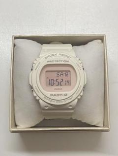 CASIO BABY-G ホワイト デジタル腕時計のサムネイル