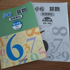 浜学園 小6 日曜錬成特訓 算数【強化講座】 2〜6月1回目/2回目 テキストセット 2024 計10冊 023S2D 2025年最新】浜学園 小6の人気アイテム - メルカリ